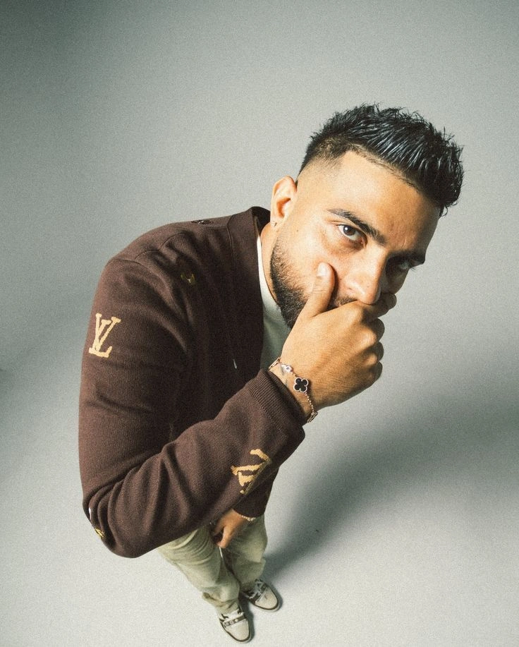 karan aujla hairstyle