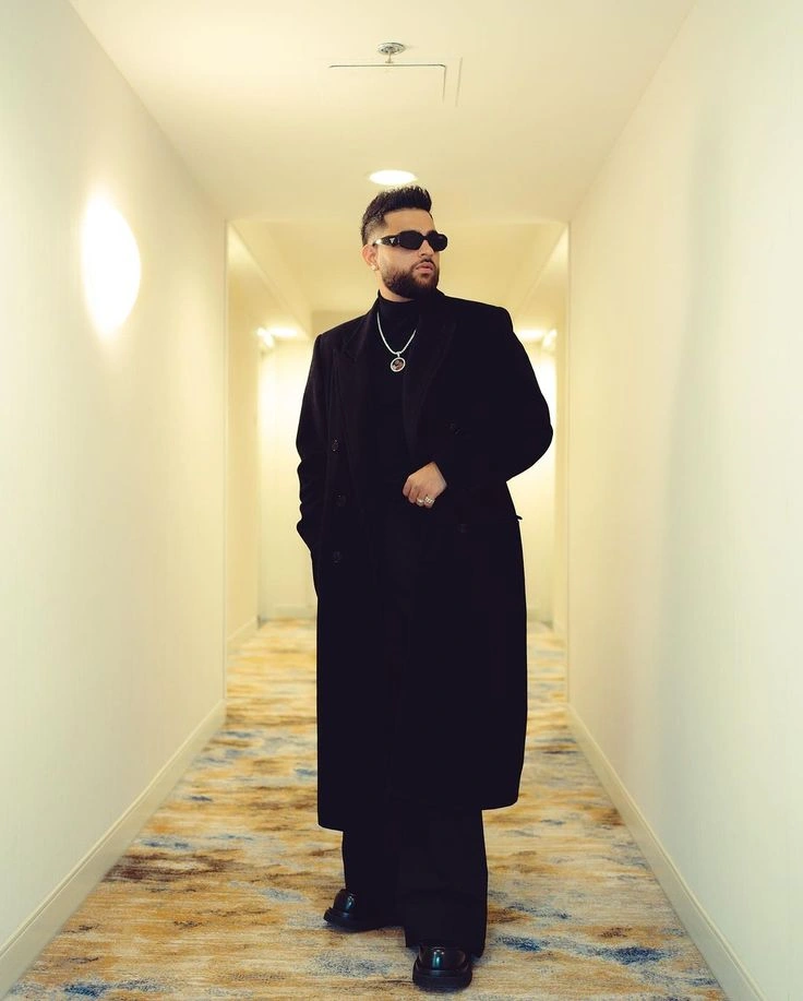 karan aujla hairstyle