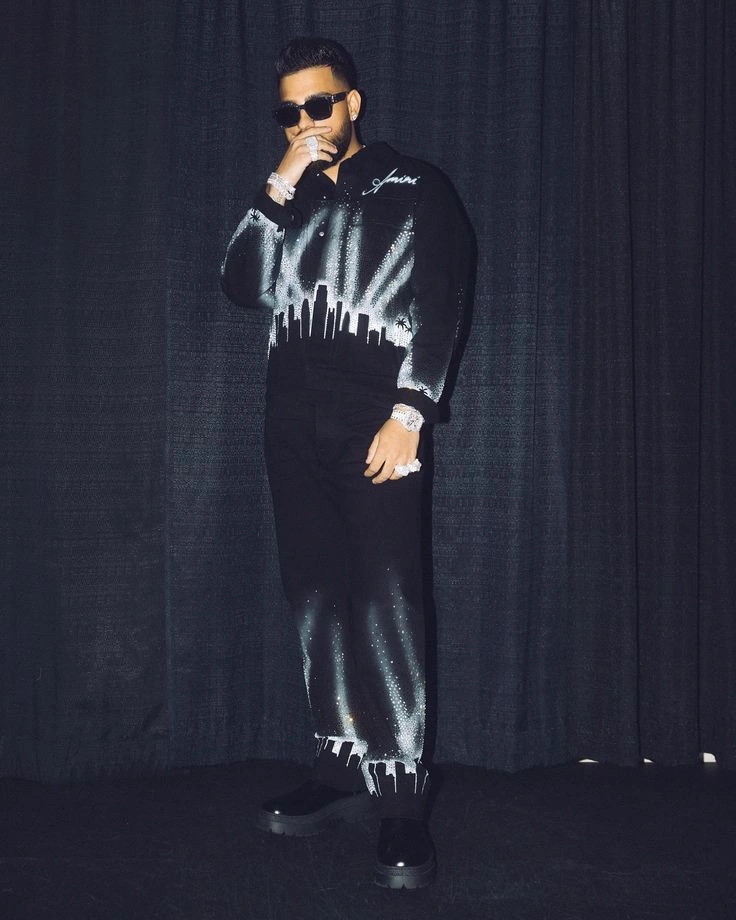 karan aujla hairstyle