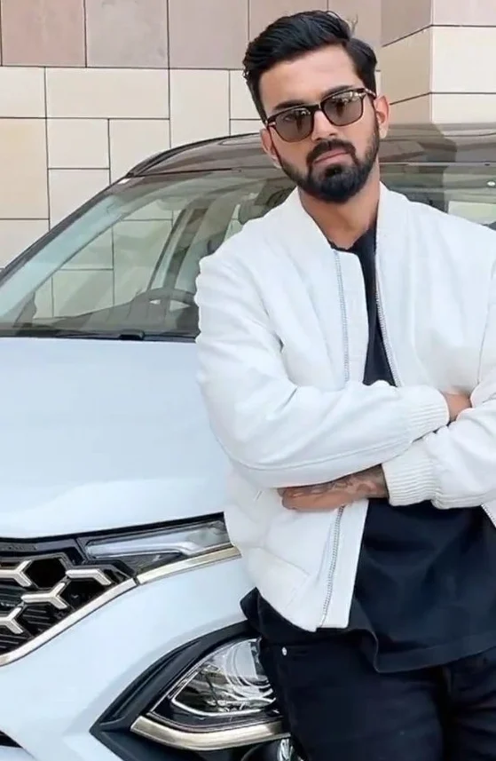 kl rahul hairstyle