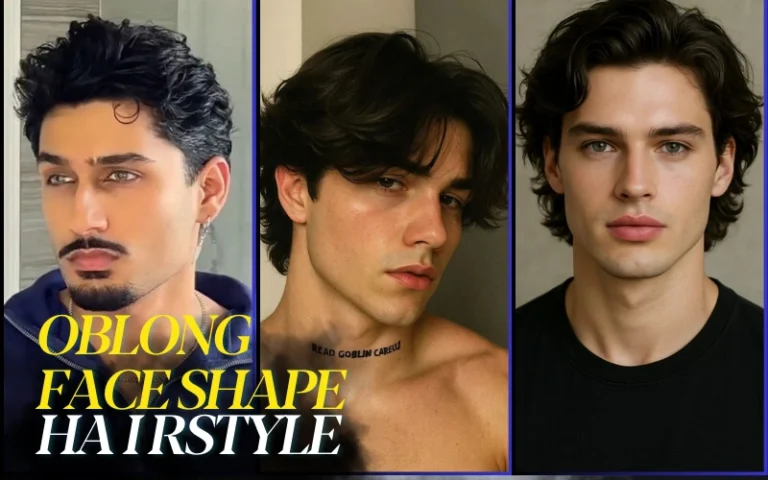 Oblong Face Shape Hairstyles Male Indian