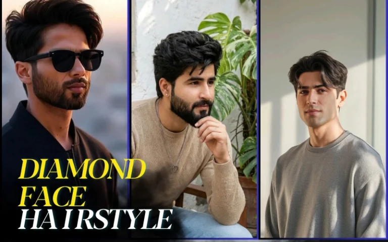 5 Diamond Face Hairstyles Male Indian: Transform Your Look with These Perfect Cuts