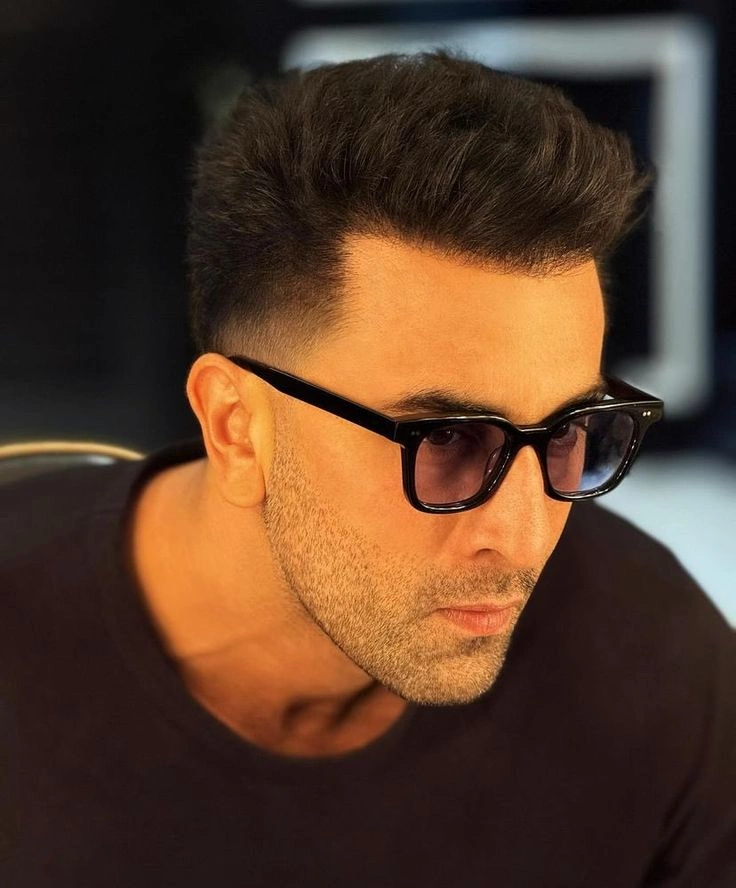 ranbir kapoor hairstyle