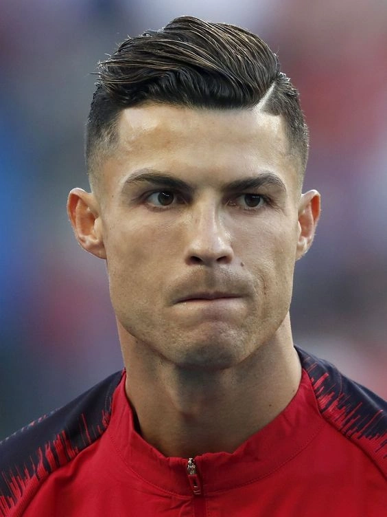 ronaldo hairstyle