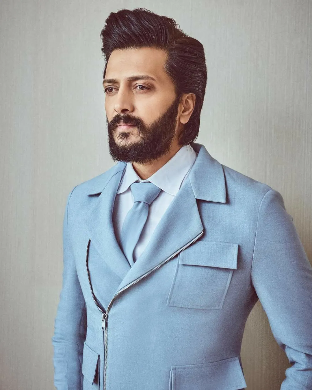 Riteish Deshmukh Hairstyle