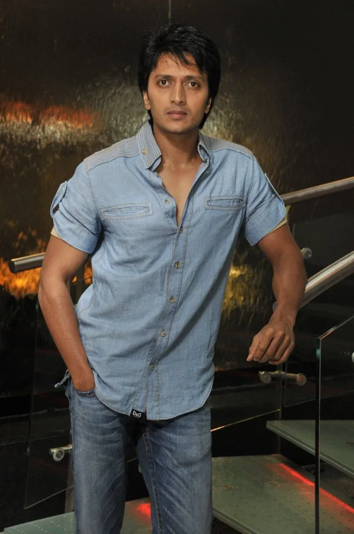 new look riteish deshmukh hairstyle