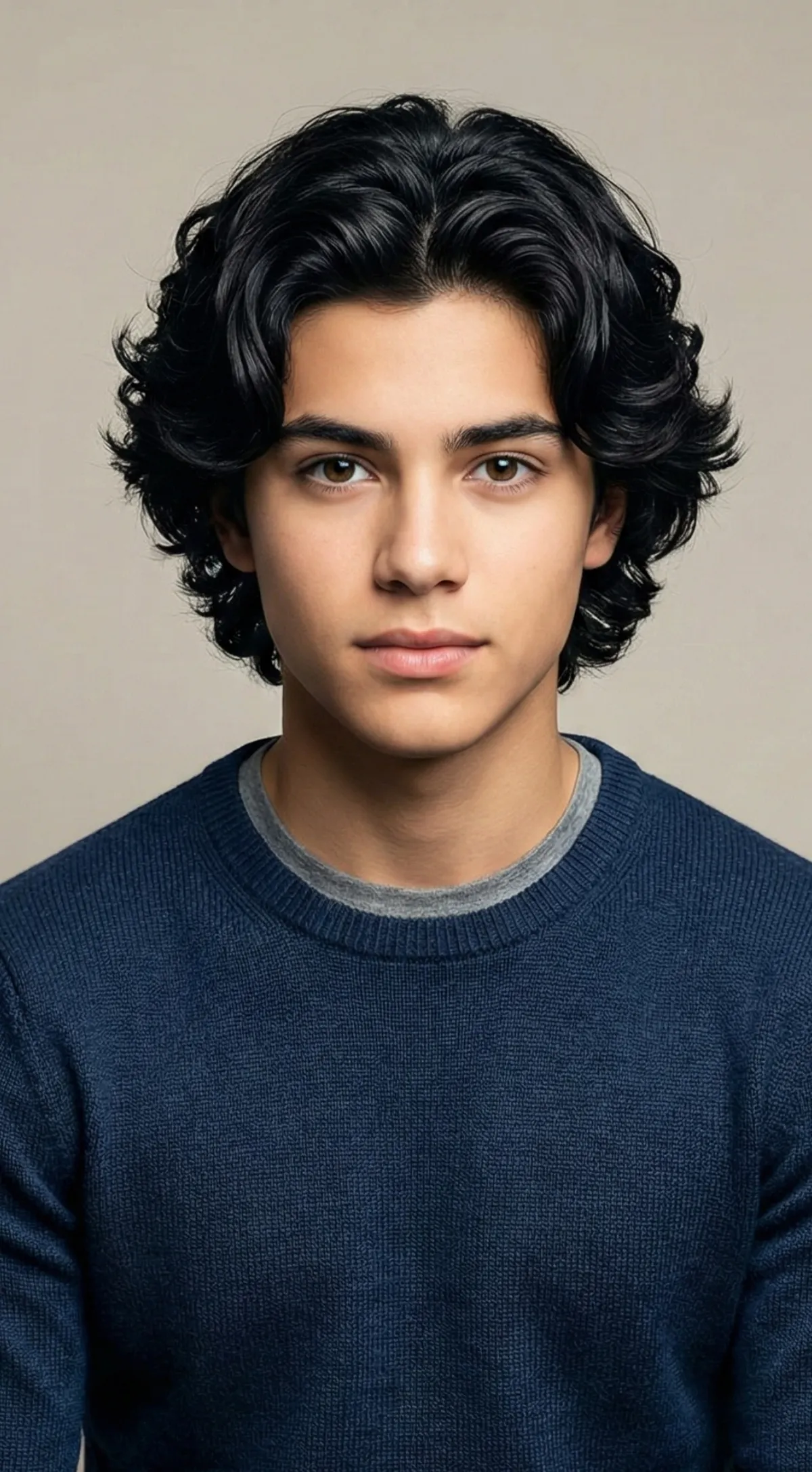 shape shape diamond face hairstyles male Indian