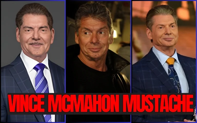 vince mcmahon mustache