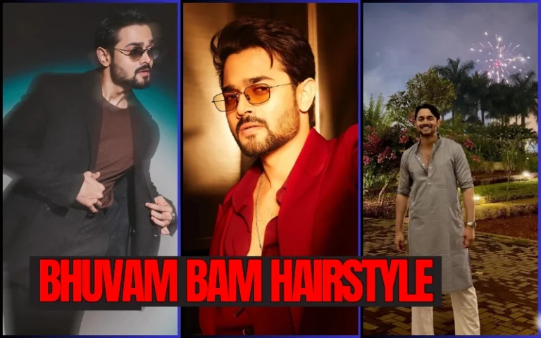 bhuvan bam hairstyle