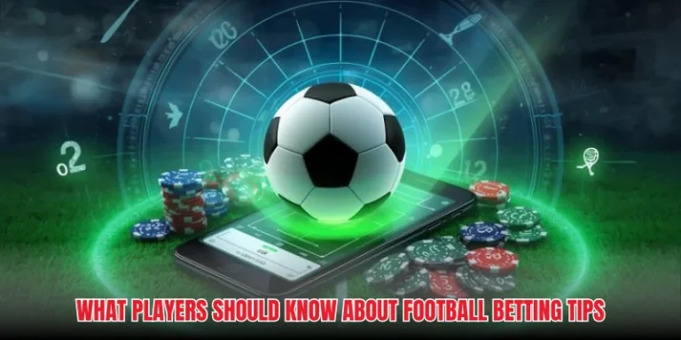 Football Betting Tips – Strategies For Smarter Predictions What players should know about football betting tips