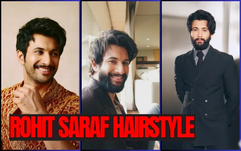 rohit saraf hairstyle